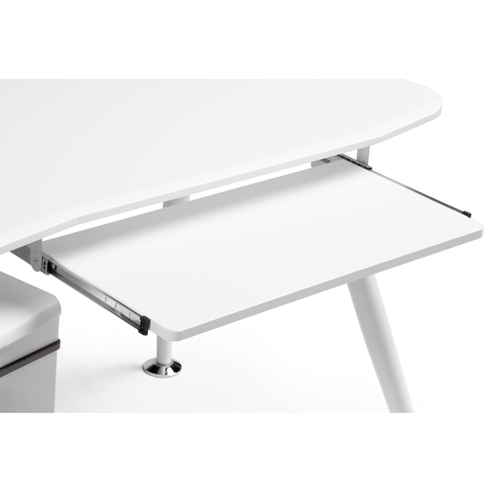 Компьютерный стол Erida 120х60х75 white