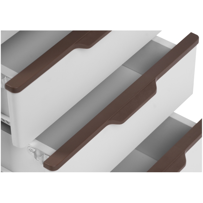 Компьютерный стол Erida 120х60х75 white