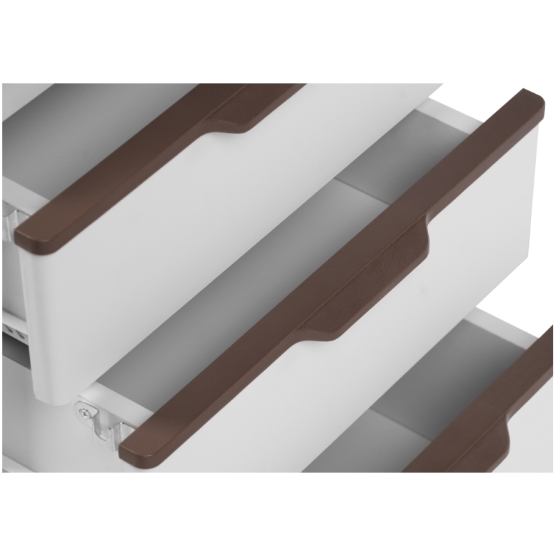 Компьютерный стол Erida 120х60х75 white