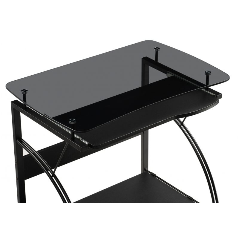 Компьютерный стол Glen 80х52х76 black