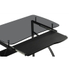 Компьютерный стол Glen 80х52х76 black