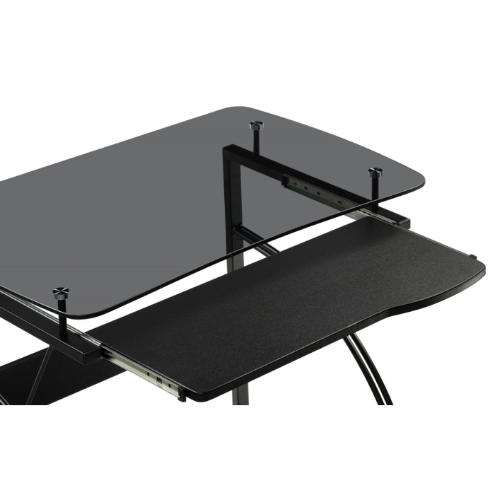 Компьютерный стол Glen 80х52х76 black
