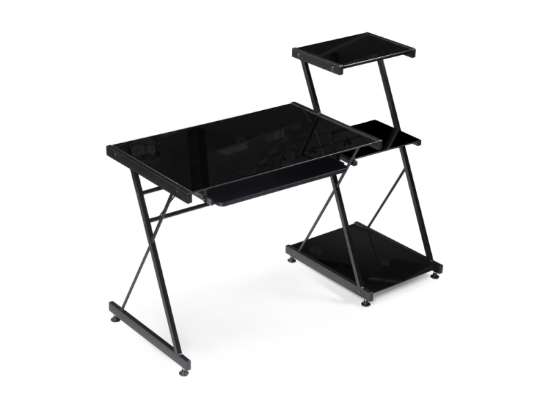 Компьютерный стол Kros 140х55х101 black