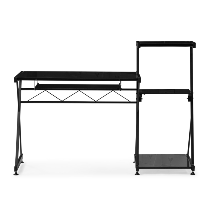 Компьютерный стол Kros 140х55х101 black