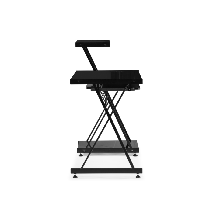 Компьютерный стол Kros 140х55х101 black