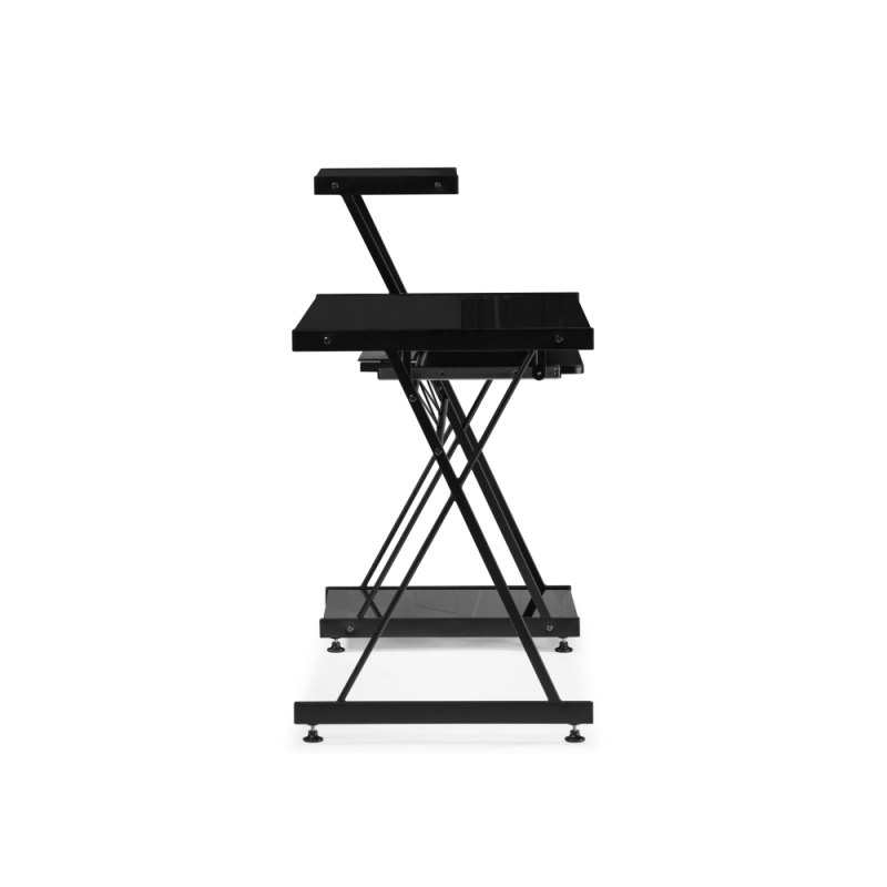 Компьютерный стол Kros 140х55х101 black