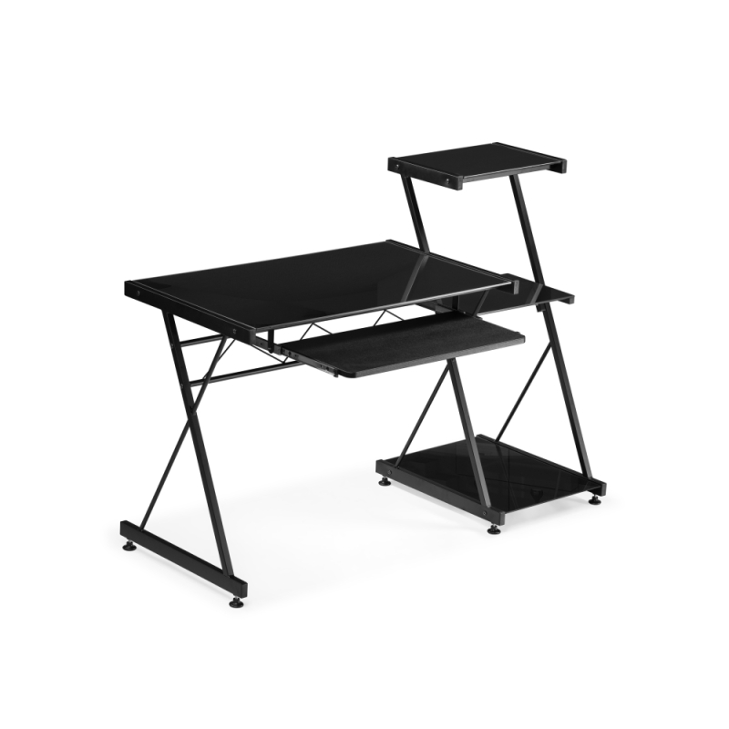 Компьютерный стол Kros 140х55х101 black