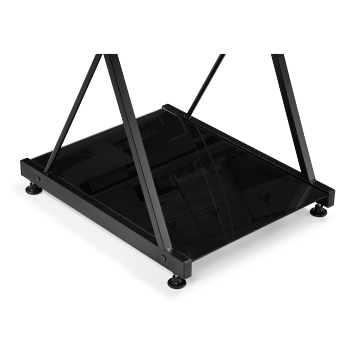 Компьютерный стол Kros 140х55х101 black