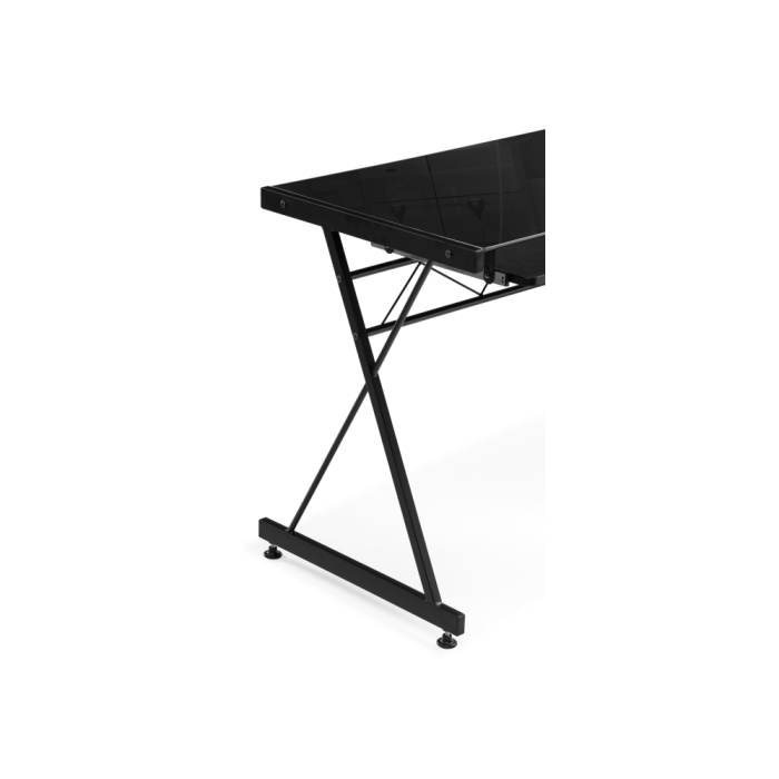 Компьютерный стол Kros 140х55х101 black