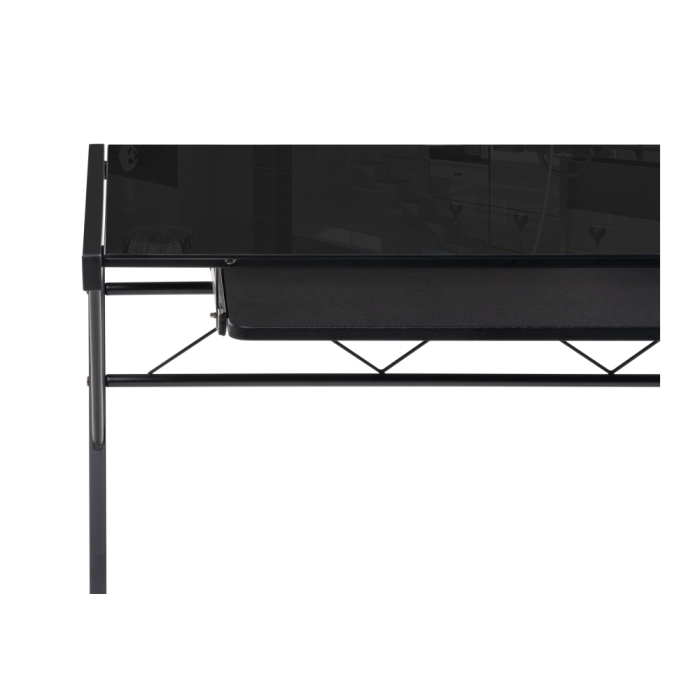 Компьютерный стол Kros 140х55х101 black