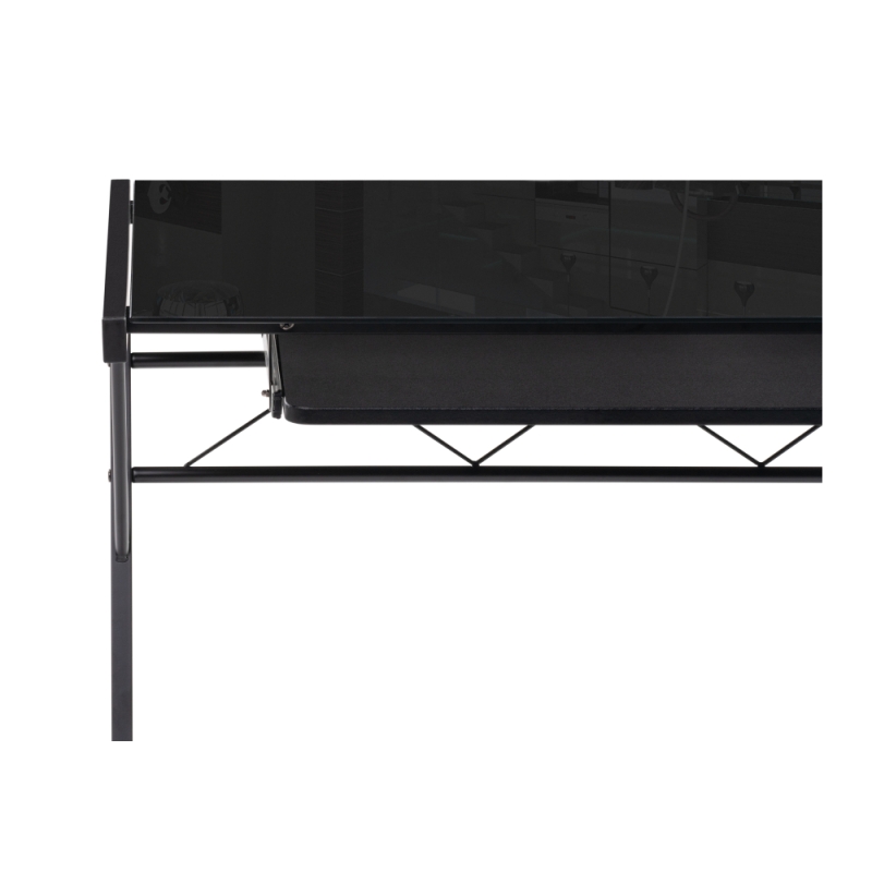 Компьютерный стол Kros 140х55х101 black
