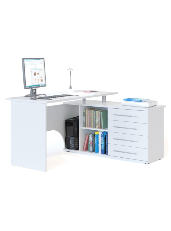 Компьютерный стол с тумбой КСТ-109