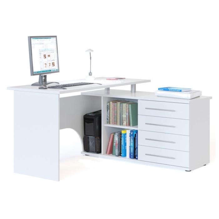 Компьютерный стол с тумбой КСТ-109