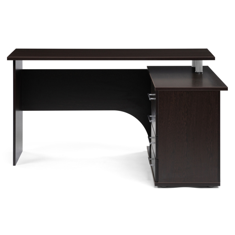 Компьютерный стол КСТ-109П правый венге