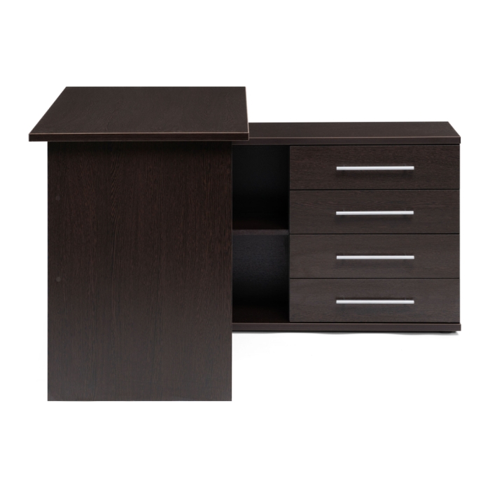 Компьютерный стол КСТ-109П правый венге