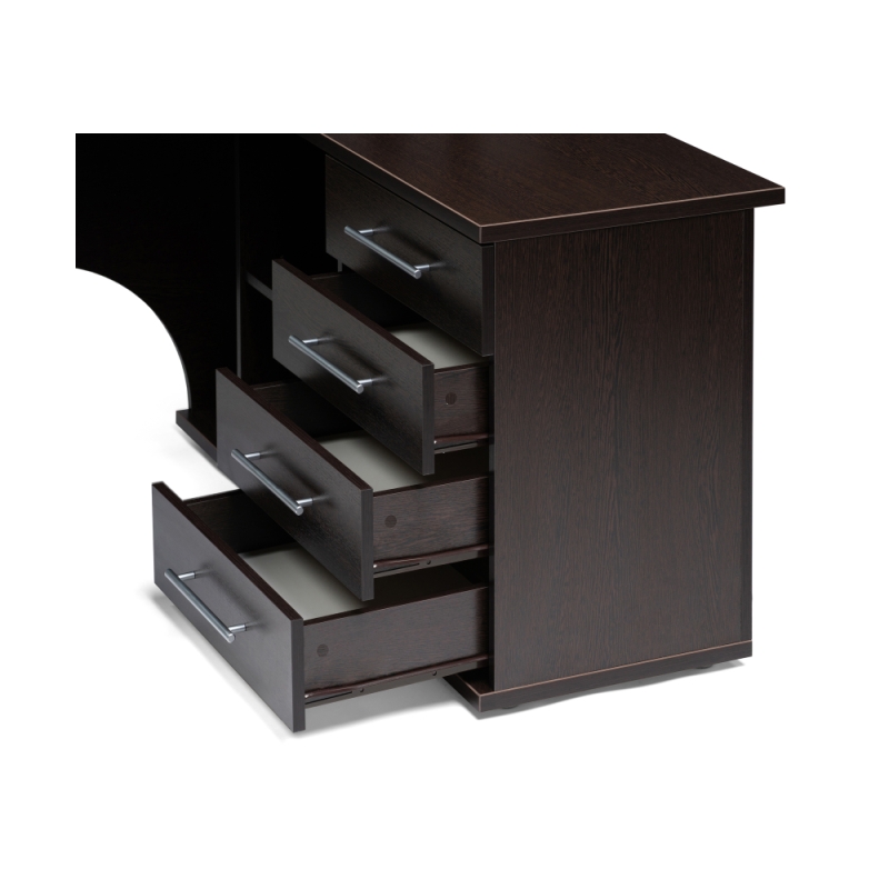 Компьютерный стол КСТ-109П правый венге