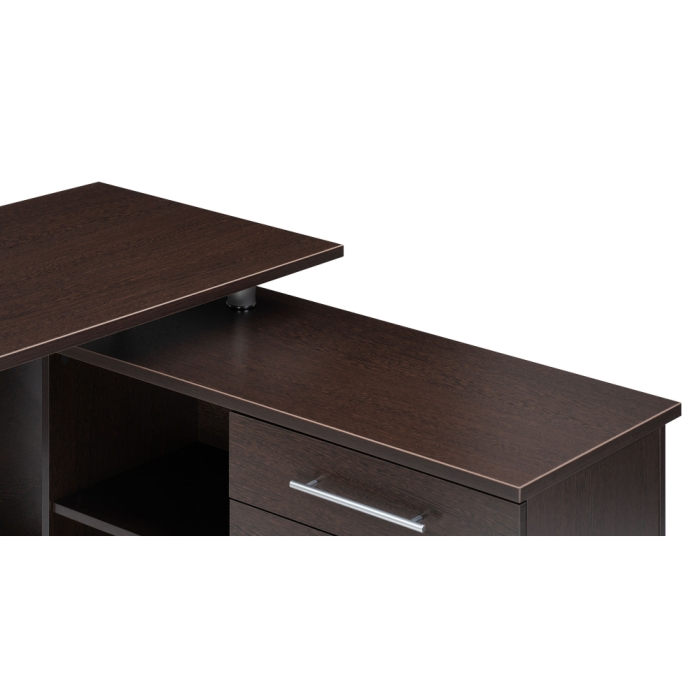 Компьютерный стол КСТ-109П правый венге