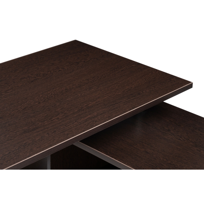 Компьютерный стол КСТ-109П правый венге