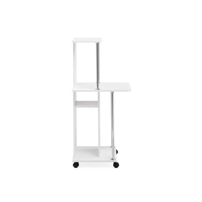 Компьютерный стол КСТ-12 60х60х125,5 белый