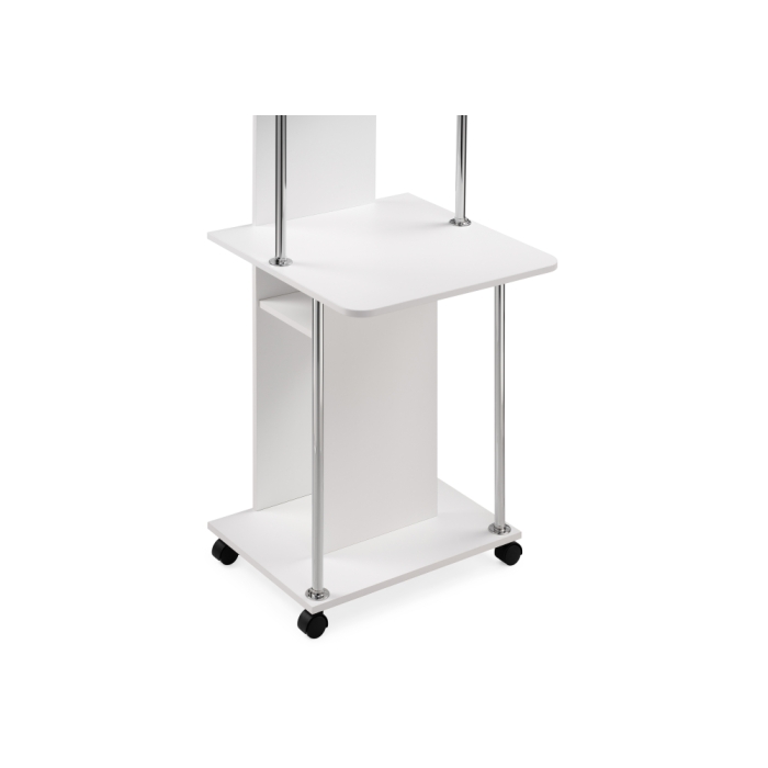 Компьютерный стол КСТ-12 60х60х125,5 белый