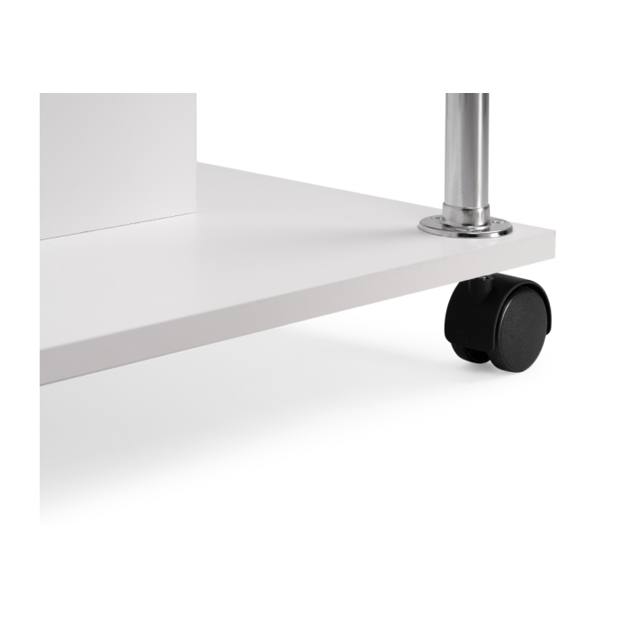 Компьютерный стол КСТ-12 60х60х125,5 белый