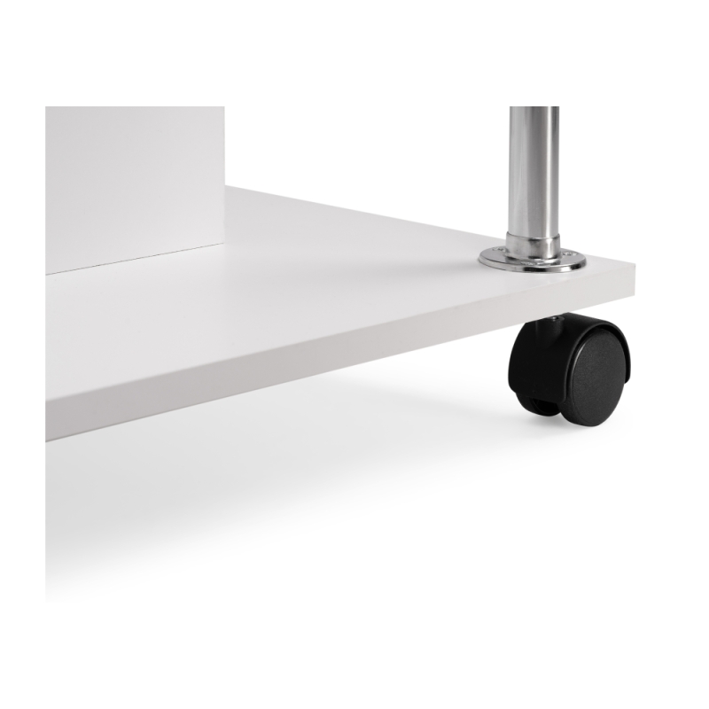 Компьютерный стол КСТ-12 60х60х125,5 белый