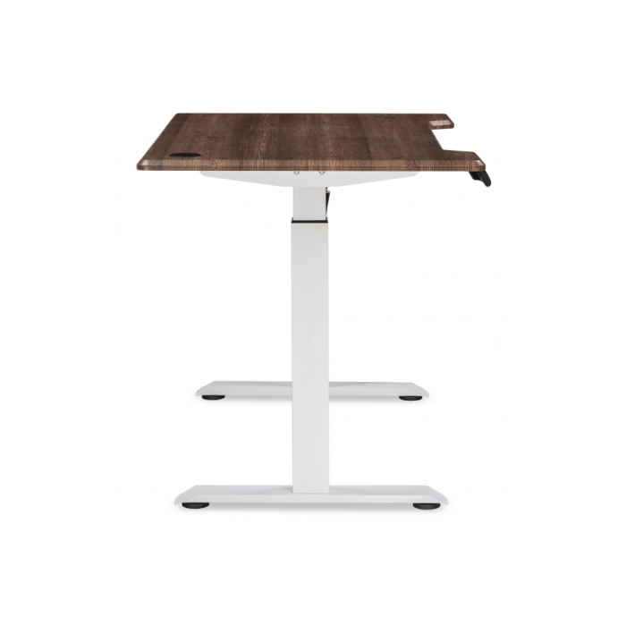 Компьютерный стол Маркос с механизмом подъема 120х75х75 орех кантри / белый