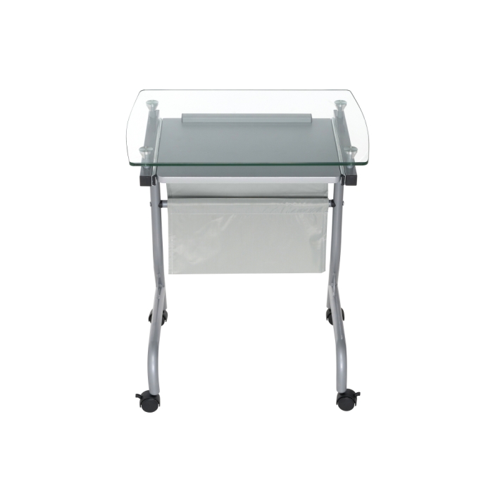 Компьютерный стол Riko 54х40х67 серый