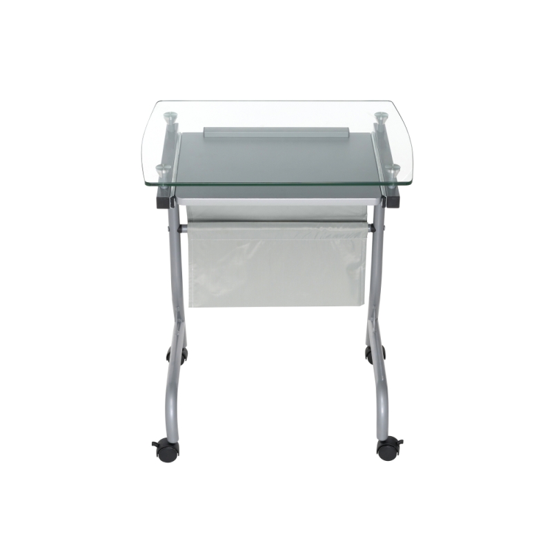 Компьютерный стол Riko 54х40х67 серый