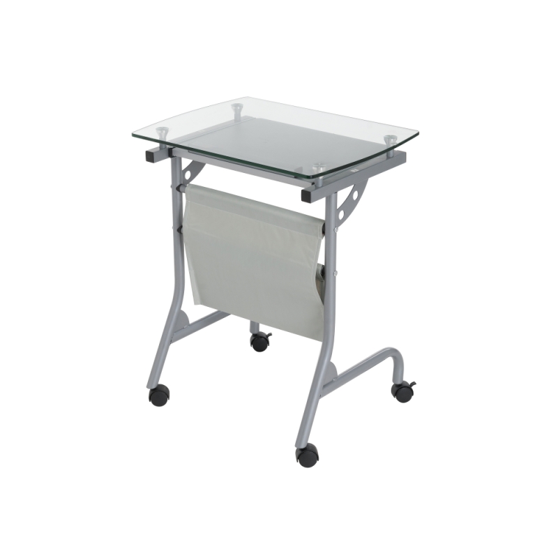 Компьютерный стол Riko 54х40х67 серый