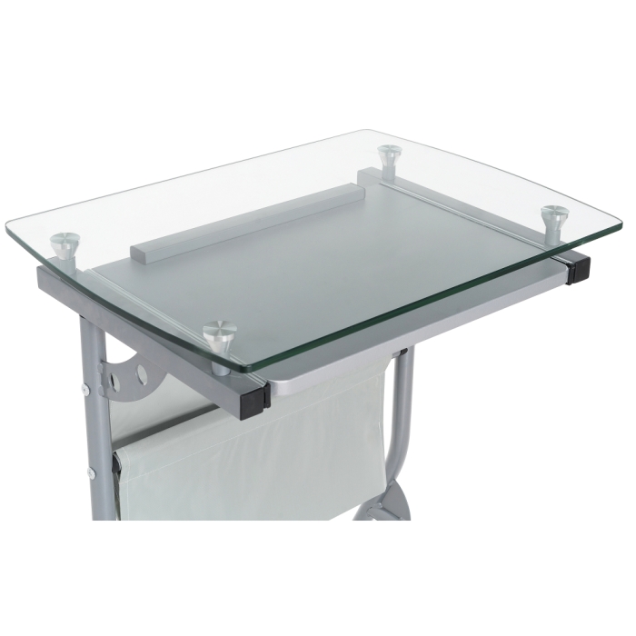 Компьютерный стол Riko 54х40х67 серый