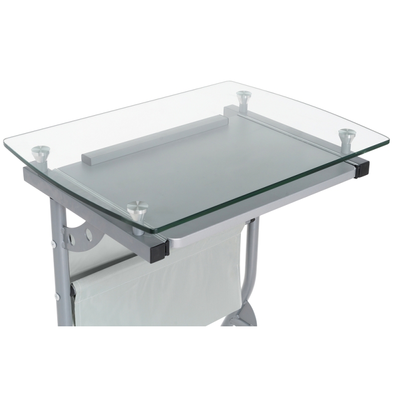 Компьютерный стол Riko 54х40х67 серый