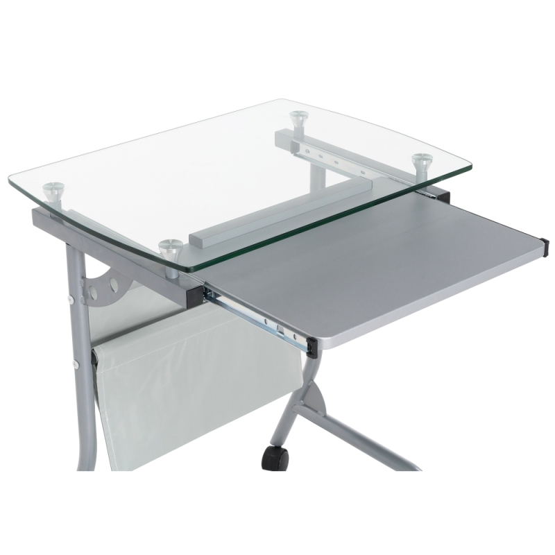 Компьютерный стол Riko 54х40х67 серый