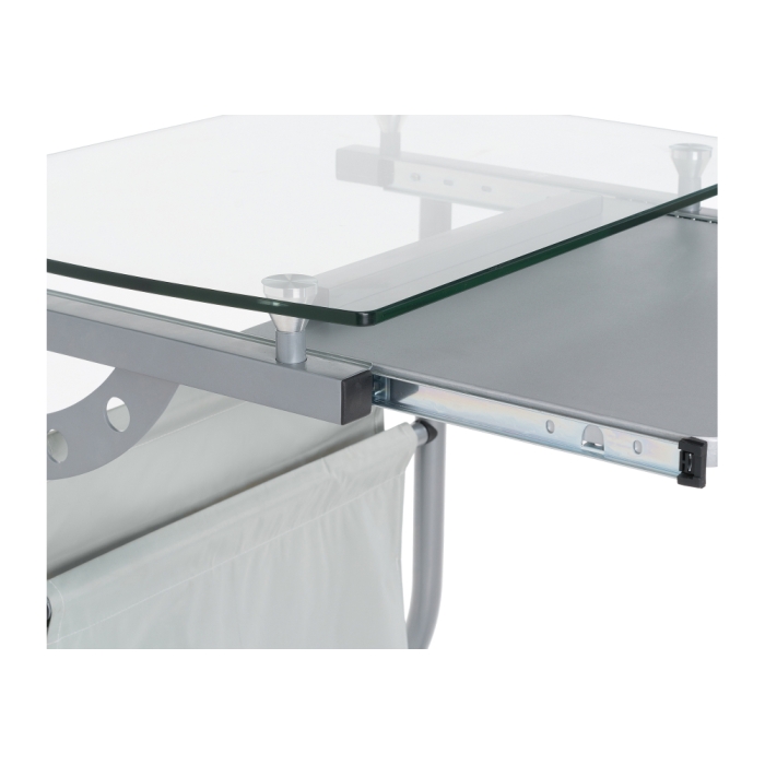 Компьютерный стол Riko 54х40х67 серый