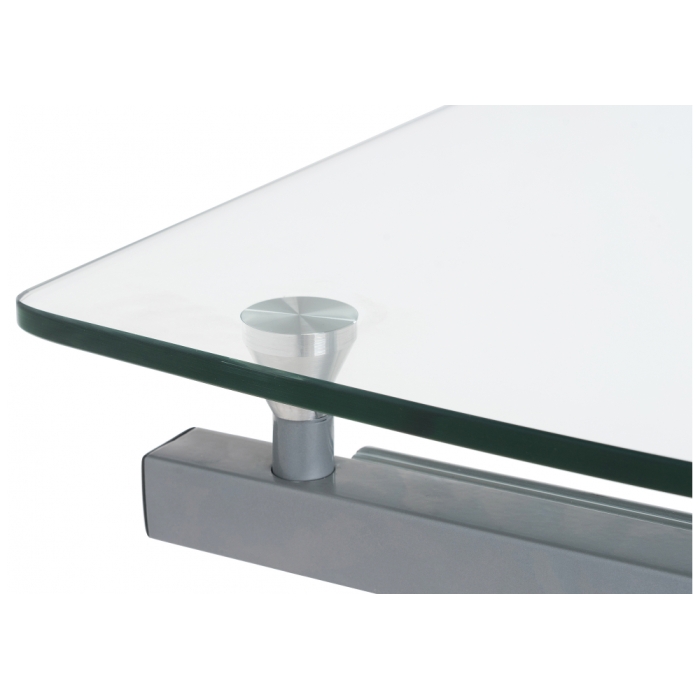 Компьютерный стол Riko 54х40х67 серый