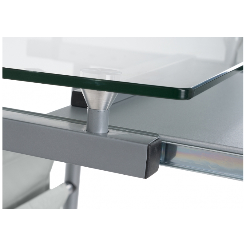 Компьютерный стол Riko 54х40х67 серый