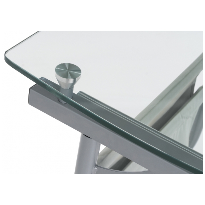 Компьютерный стол Riko 54х40х67 серый