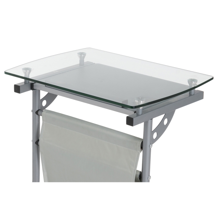 Компьютерный стол Riko 54х40х67 серый