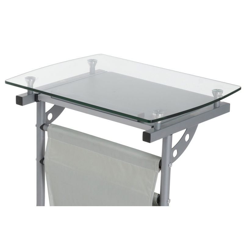 Компьютерный стол Riko 54х40х67 серый