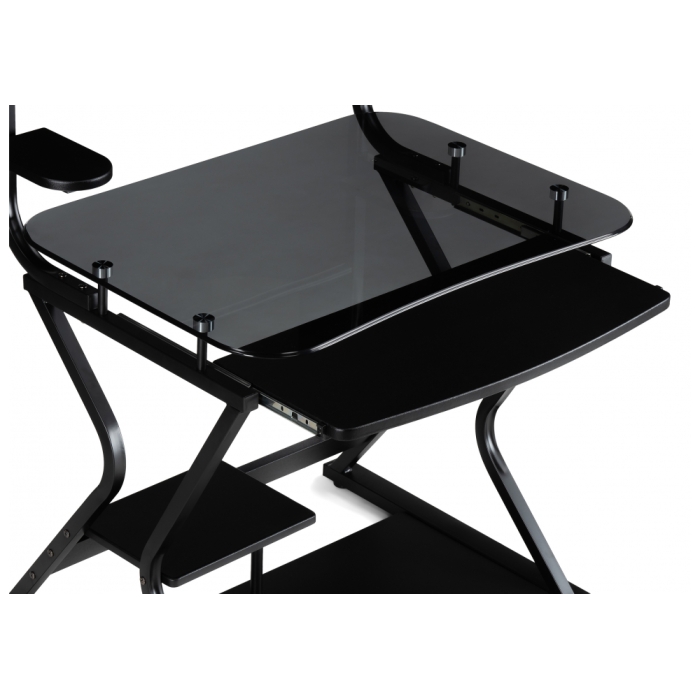 Компьютерный стол Roni 80х63х127 black