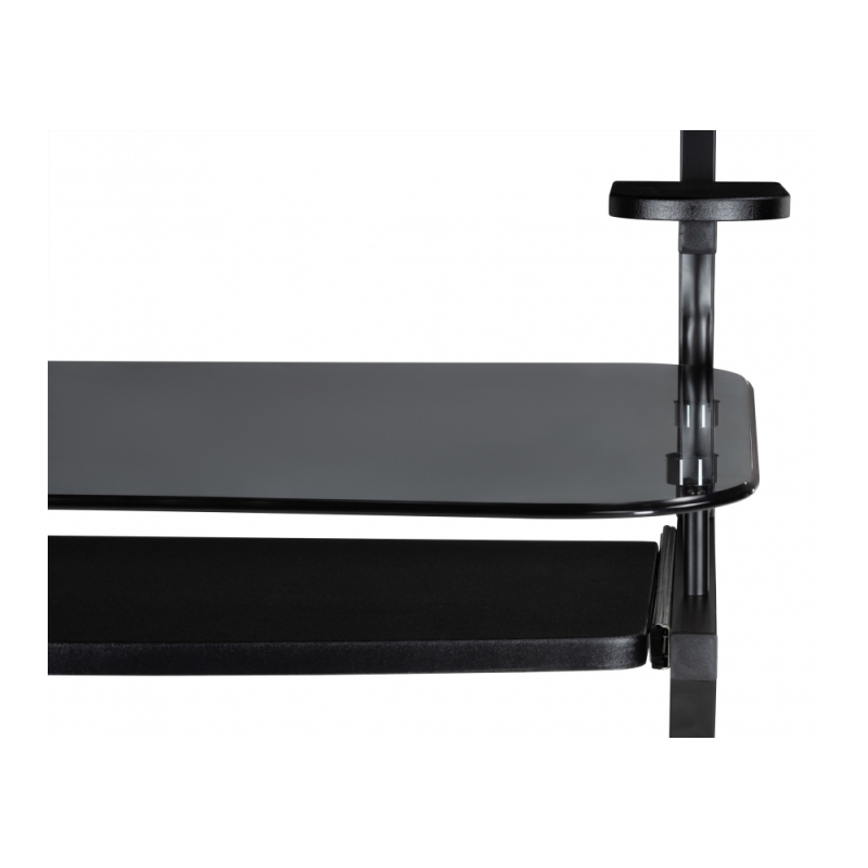 Компьютерный стол Roni 80х63х127 black