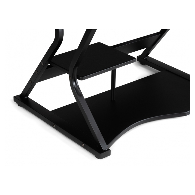 Компьютерный стол Roni 80х63х127 black