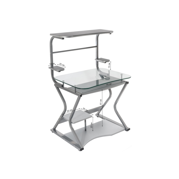 Компьютерный стол Roni 80х63х127