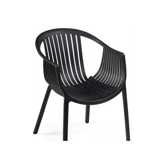 Кресло Боркас черный