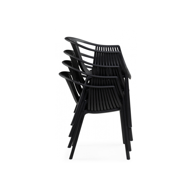 Кресло Боркас черный