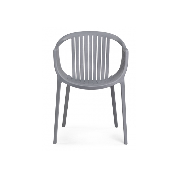 Кресло Боркас серый