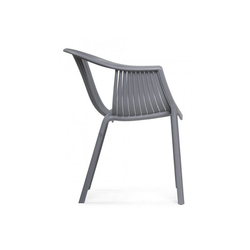 Кресло Боркас серый