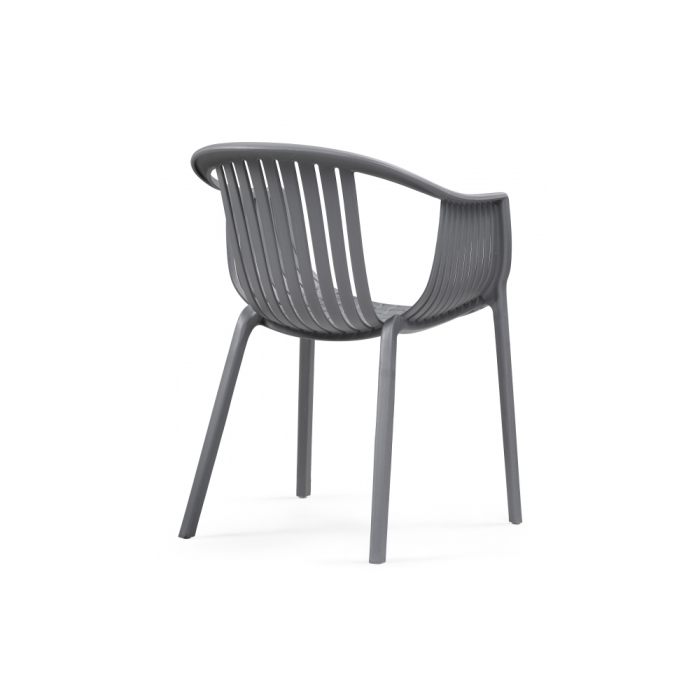 Кресло Боркас серый