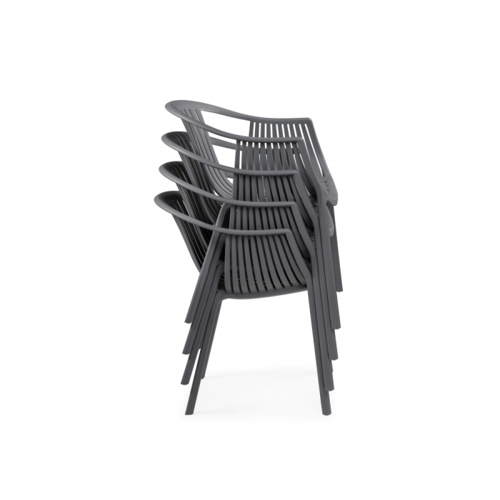 Кресло Боркас серый