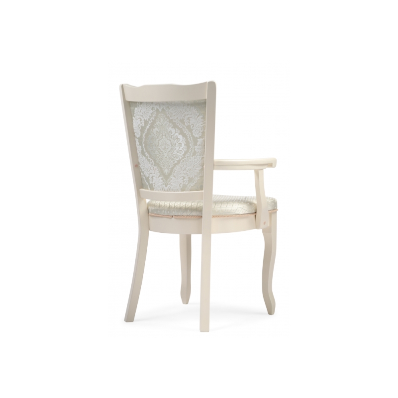 Кресло Холгри soprano pearl / бежевый / ромб